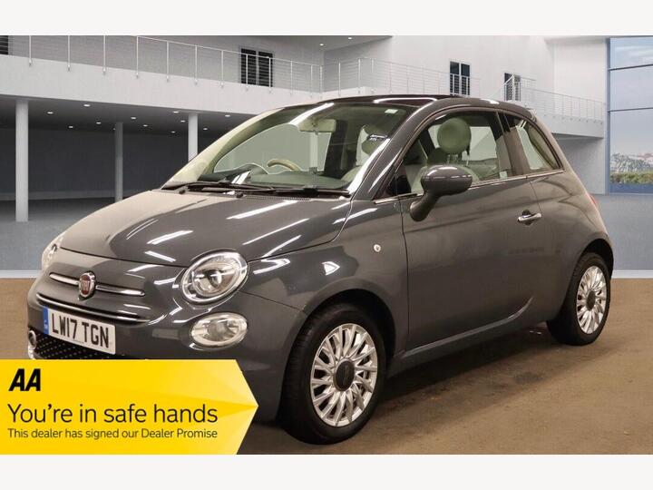 Fiat 500 1.2 Lounge Euro 6 (s/s) 3dr