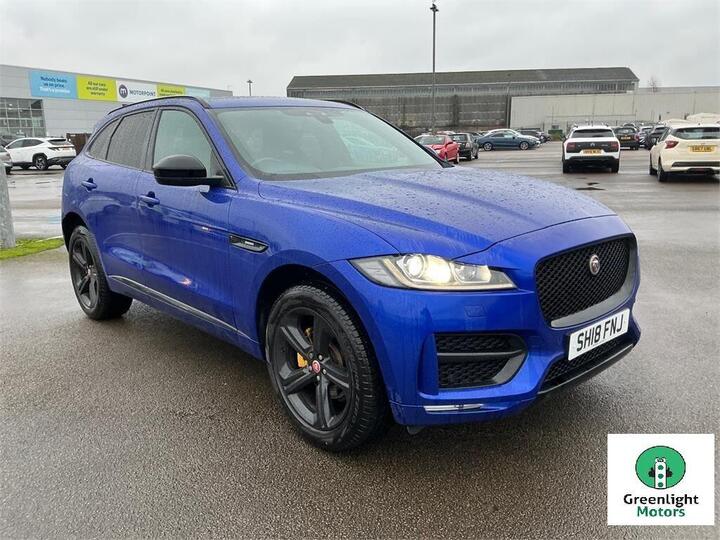 Jaguar F-PACE 2.0 D180 R-Sport Auto AWD Euro 6 (s/s) 5dr