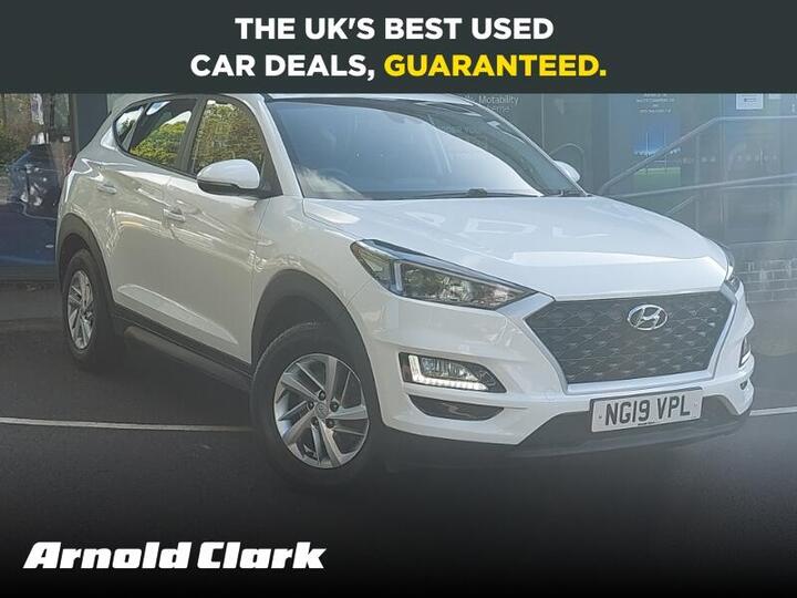 Hyundai TUCSON 1.6 GDi S Connect Euro 6 (s/s) 5dr