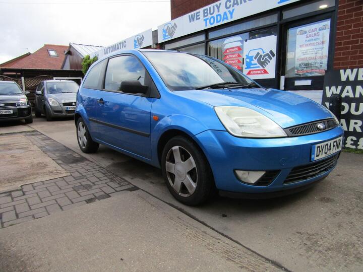 Ford Fiesta 1.4 Zetec 3dr
