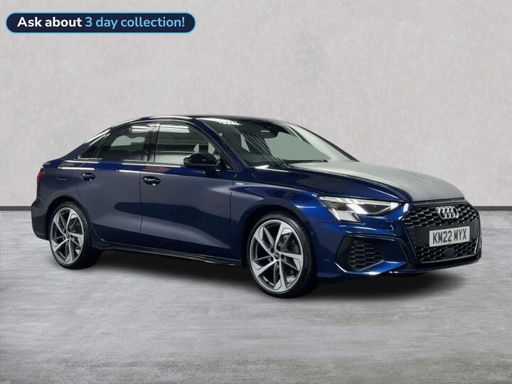 Audi A3 2.0 TDI 35 Edition 1 S Tronic Euro 6 (s/s) 4dr