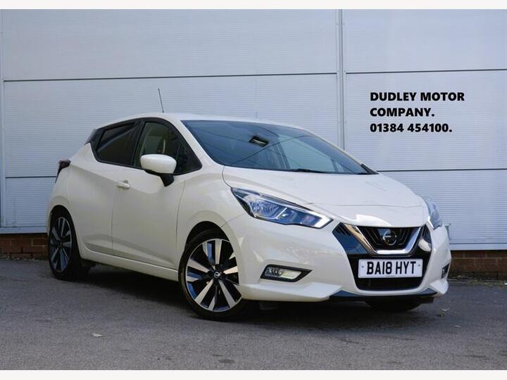 Nissan Micra 1.5 DCi Tekna Euro 6 (s/s) 5dr