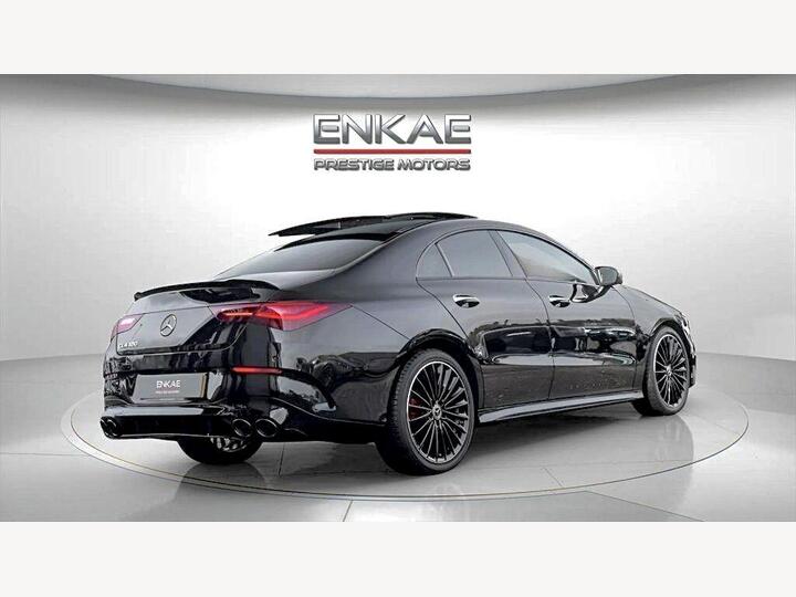 Mercedes-Benz CLA 2.0 CLA220d AMG Line (Premium Plus) Coupe 8G-DCT Euro 6 (s/s) 4dr