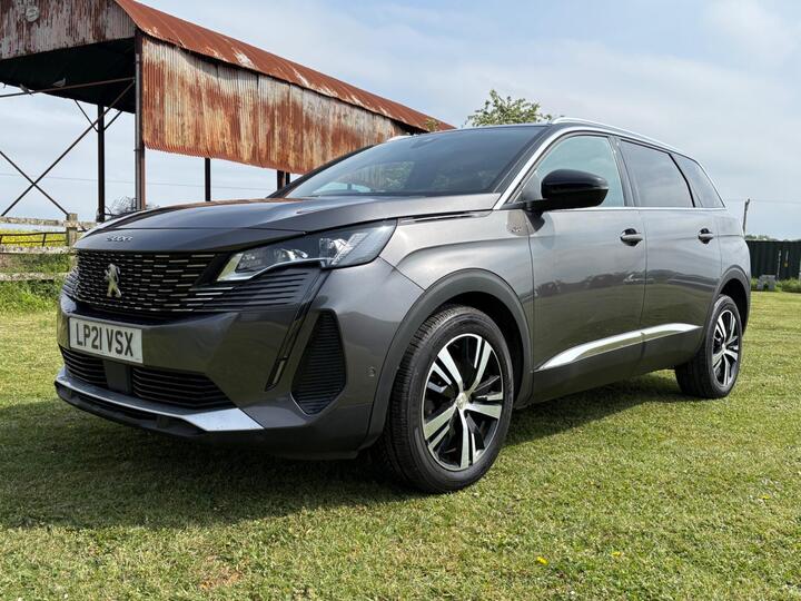 Peugeot 5008 1.2 PureTech GT EAT Euro 6 (s/s) 5dr Peugeot 5008 1.2 PureTech GT EAT Euro 6 (s/s) 5dr