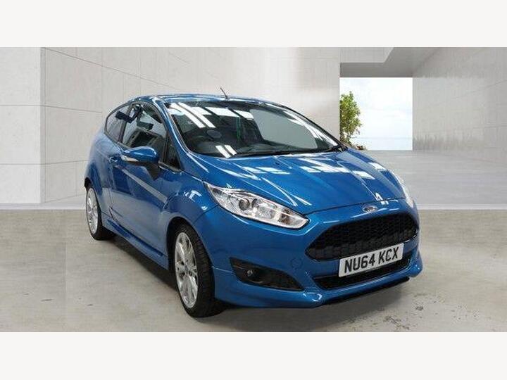 Ford Fiesta 1.0T EcoBoost Zetec S Euro 5 (s/s) 3dr