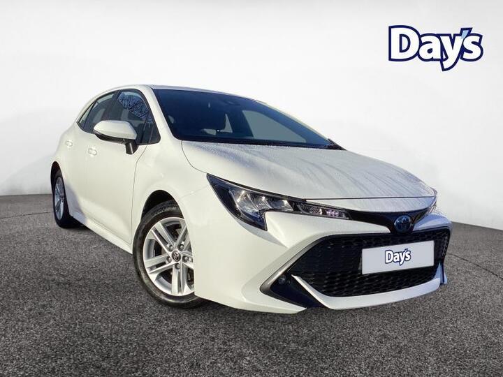 Toyota Corolla 2.0 VVT-h Icon CVT Euro 6 (s/s) 5dr