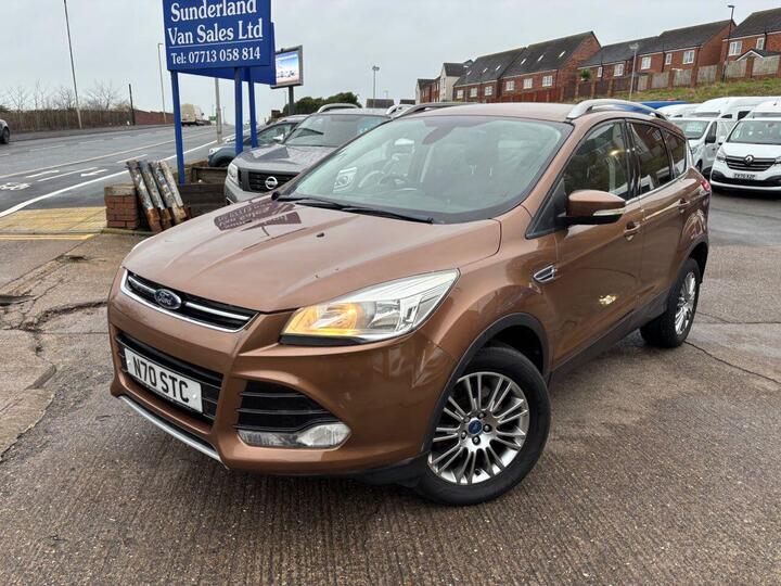 Ford KUGA 2.0 TDCi Titanium 2WD Euro 5 5dr