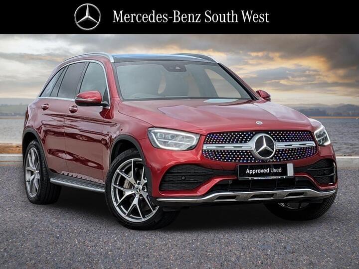 Mercedes-Benz GLC 2.0 GLC300d AMG Line (Premium Plus) G-Tronic+ 4MATIC Euro 6 (s/s) 5dr