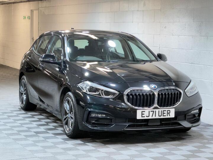 BMW 1 Series 1.5 118i Sport (LCP) DCT Euro 6 (s/s) 5dr
