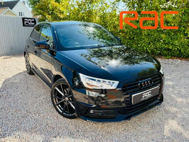 Audi A1 1.4 TFSI CoD Black Edition Sportback Euro 6 (s/s) 5dr