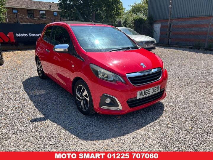 Peugeot 108 1.2 PureTech Allure Top! Euro 6 3dr