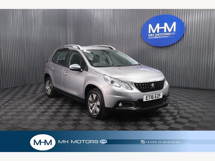 Peugeot 2008 1.6 BlueHDi Active Euro 6 5dr