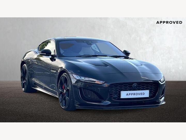 Jaguar F-Type 5.0 V8 75 Plus Auto AWD Euro 6 (s/s) 2dr