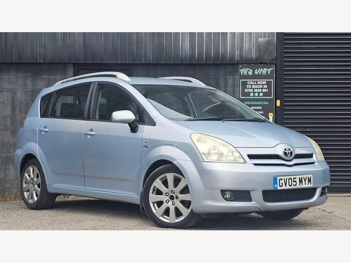 Toyota Corolla Verso 2.0 D-4D T Spirit 5dr