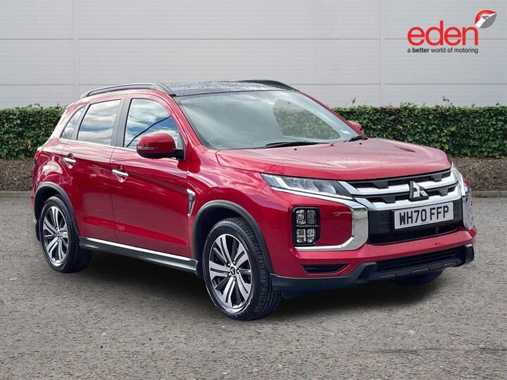 Mitsubishi ASX 2.0 MIVEC Exceed CVT 4WD Euro 6 (s/s) 5dr
