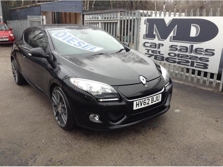 Renault Megane 1.5 DCi Dynamique TomTom Euro 5 (s/s) 3dr