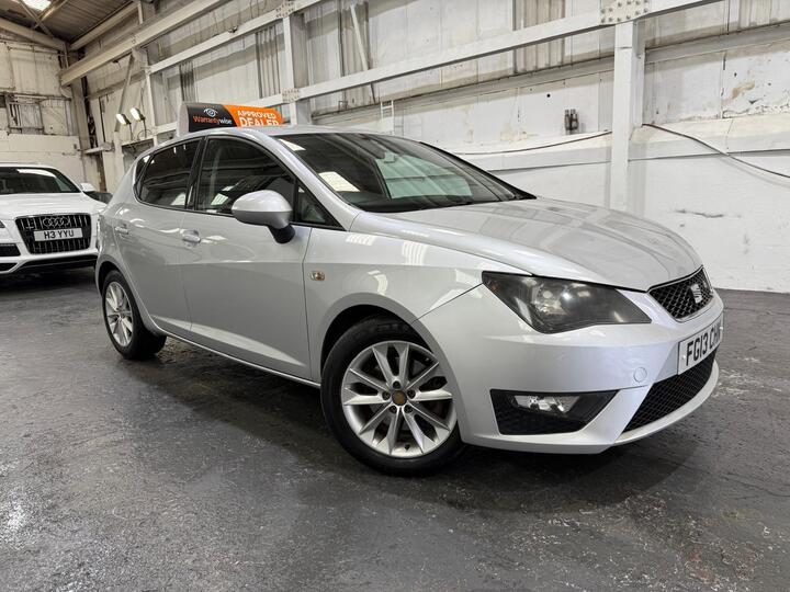 SEAT Ibiza 1.6 TDI CR FR Euro 5 5dr