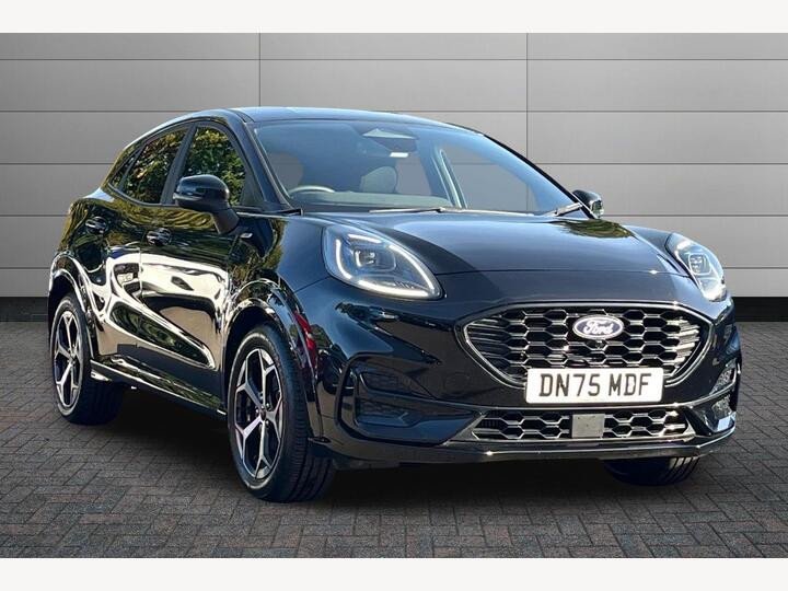 Ford Puma 1.0T EcoBoost MHEV ST-Line Euro 6 (s/s) 5dr