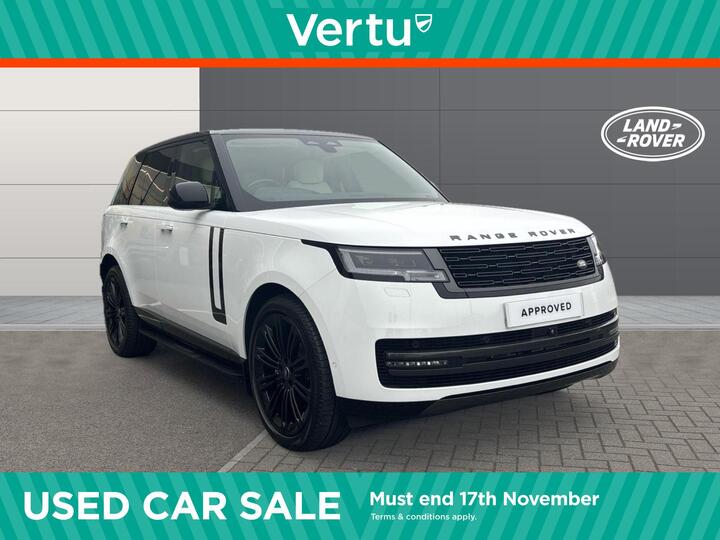 Land Rover Range Rover 3.0 D350 MHEV HSE Auto 4WD Euro 6 (s/s) 5dr Land Rover Range Rover 3.0 D350 MHEV HSE Auto 4WD Euro 6 (s/s) 5dr
