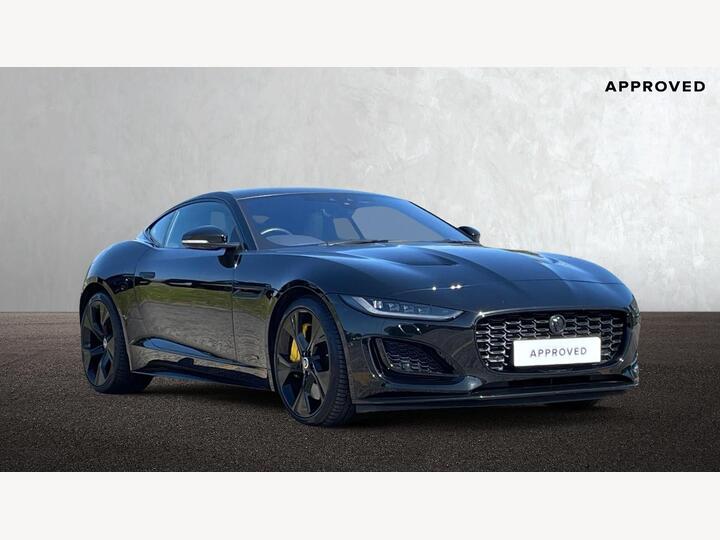 Jaguar F-TYPE 5.0 V8 75 Plus Auto Euro 6 (s/s) 2dr