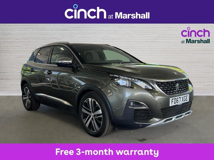 Peugeot 3008 2.0 BlueHDi GT EAT Auto 6Spd Euro 6 (s/s) 5dr