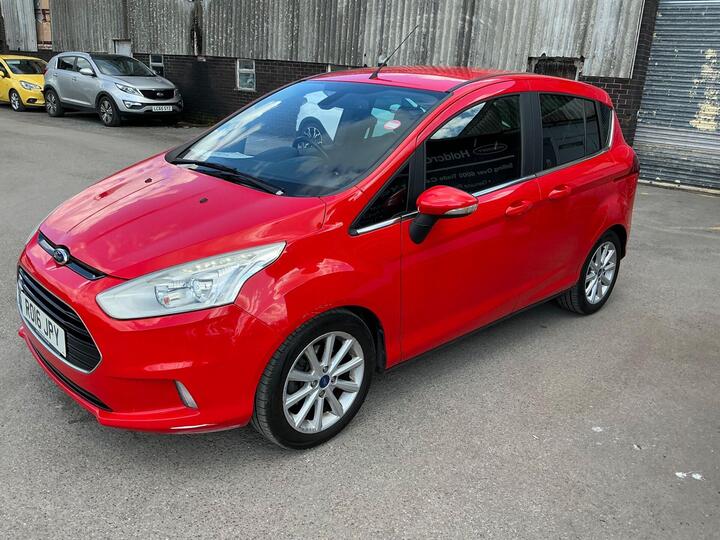 Ford B-Max 1.0T EcoBoost Titanium Euro 5 (s/s) 5dr