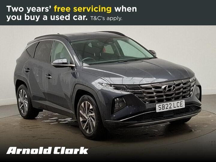 Hyundai TUCSON 1.6 T-GDi Premium Euro 6 (s/s) 5dr