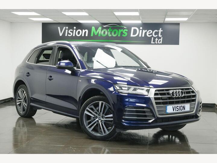 Audi Q5 2.0 TFSI S Line S Tronic Quattro Euro 6 (s/s) 5dr
