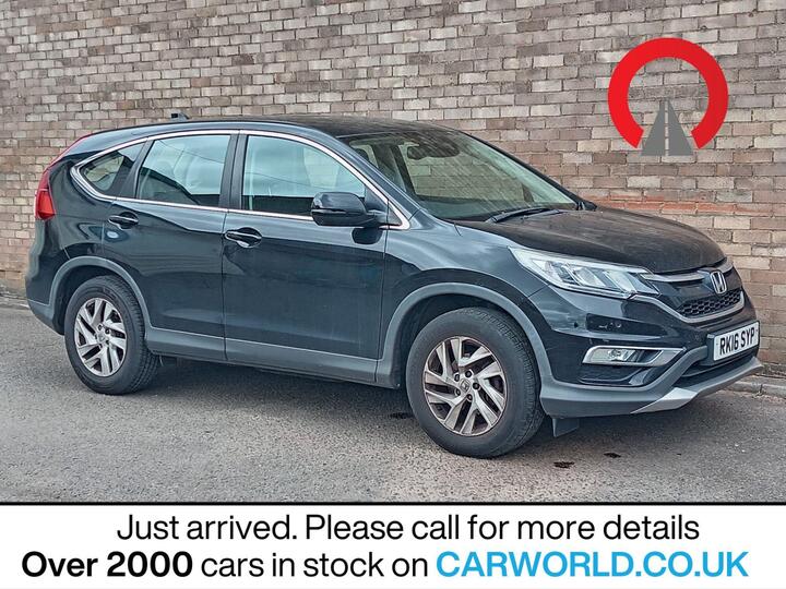 Honda CR-V 2.0 I-VTEC SE Auto 4WD Euro 6 5dr