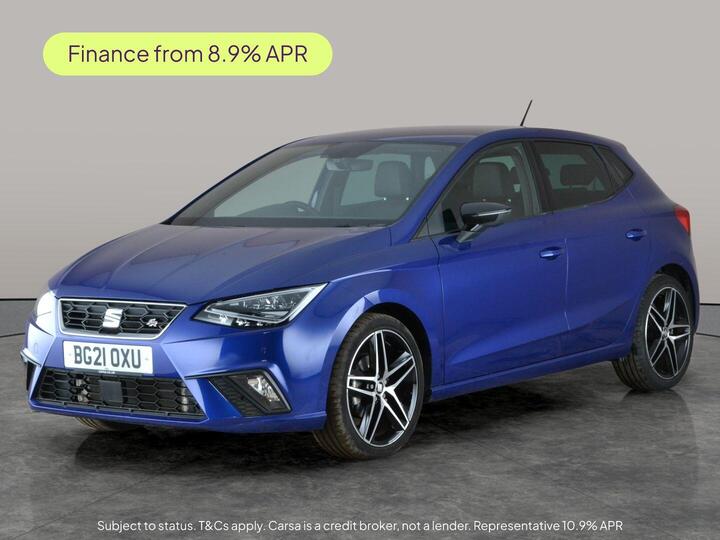 SEAT Ibiza 1.0 TSI FR Sport DSG Euro 6 (s/s) 5dr
