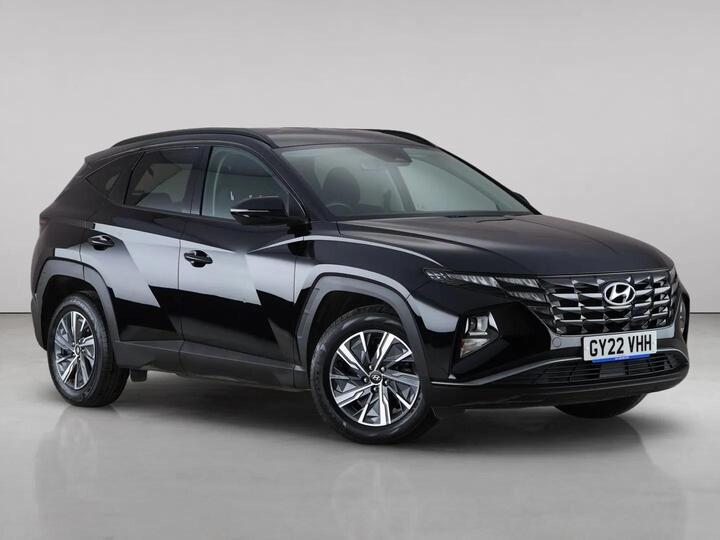 Hyundai TUCSON 1.6 H T-GDi SE Connect Auto Euro 6 (s/s) 5dr