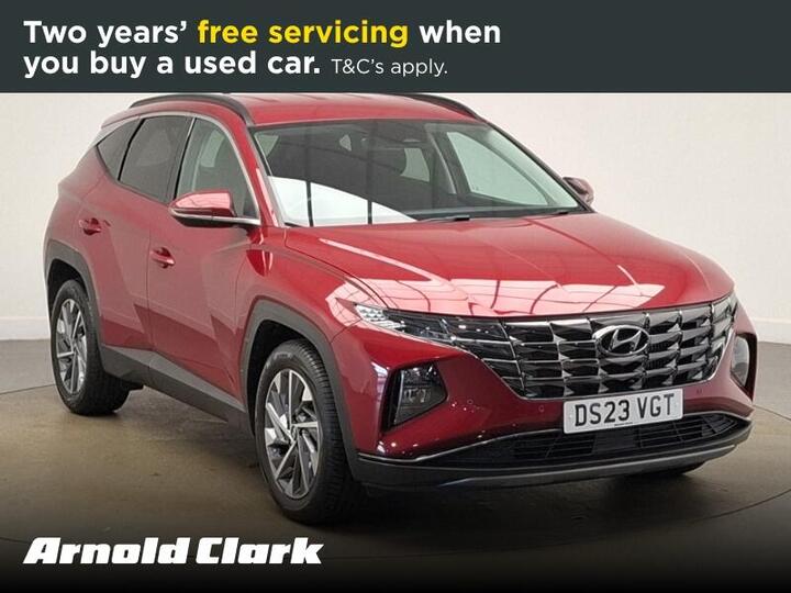 Hyundai TUCSON 1.6 T-GDi Premium Euro 6 (s/s) 5dr