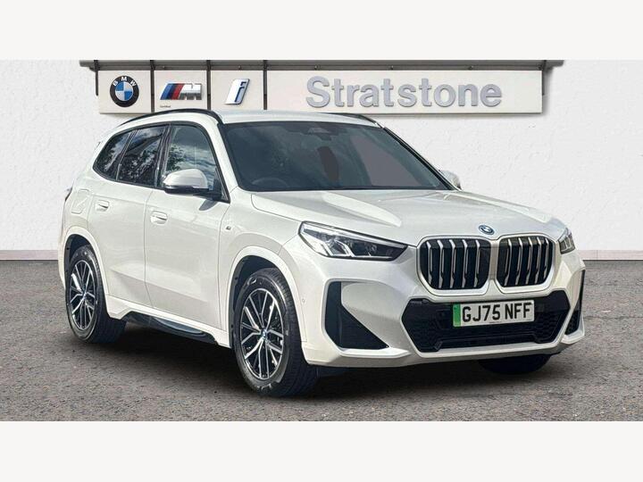 BMW X1 1.5 25e 16.3kWh M Sport DCT XDrive Euro 6 (s/s) 5dr