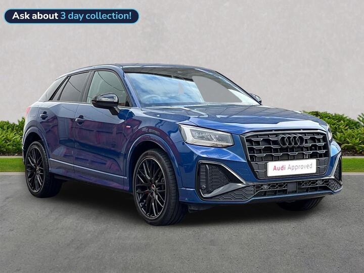 Audi Q2 1.5 TFSI CoD 35 Black Edition S Tronic Euro 6 (s/s) 5dr