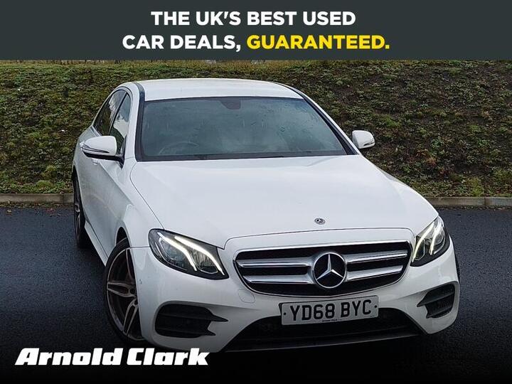Mercedes-Benz E Class 2.0 E200 AMG Line G-Tronic+ Euro 6 (s/s) 4dr