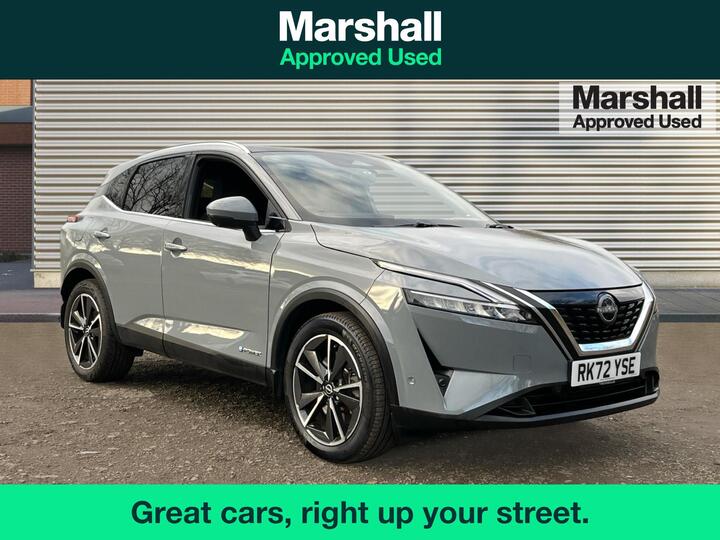 Nissan Qashqai 1.5 H E-POWER Tekna Auto Euro 6 (s/s) 5dr