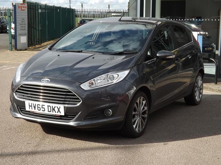 Ford Fiesta T EcoBoost Titanium X Hatchback 1.0 Manual Petrol