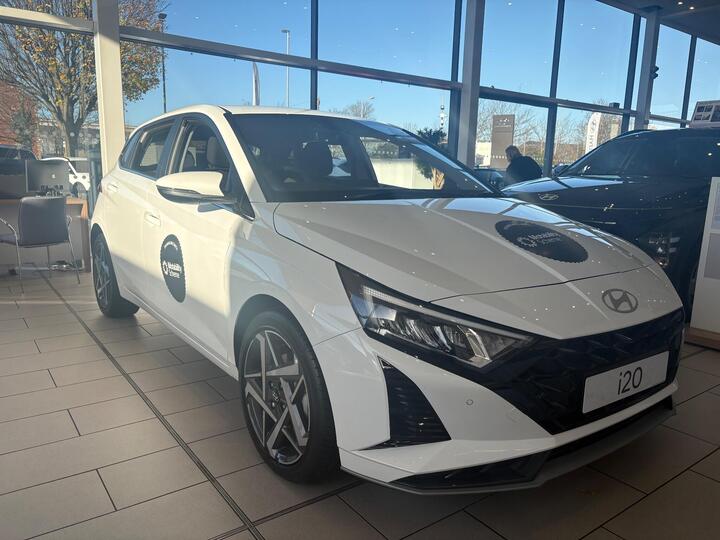 Hyundai I20 1.0 T-GDi Premium DCT Euro 6 (s/s) 5dr
