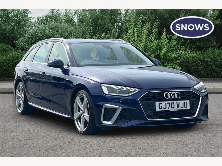 Audi A4 Avant 2.0 TFSI 40 S Line S Tronic Euro 6 (s/s) 5dr