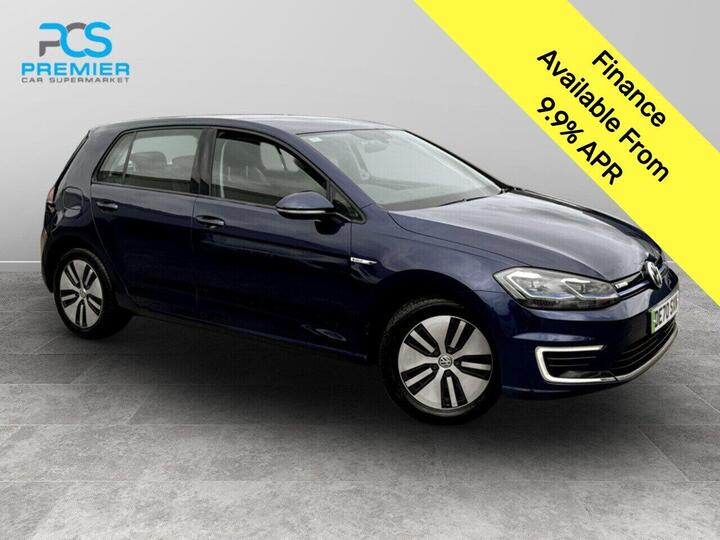 Volkswagen E-Golf 35.8kWh E-Golf Auto 5dr