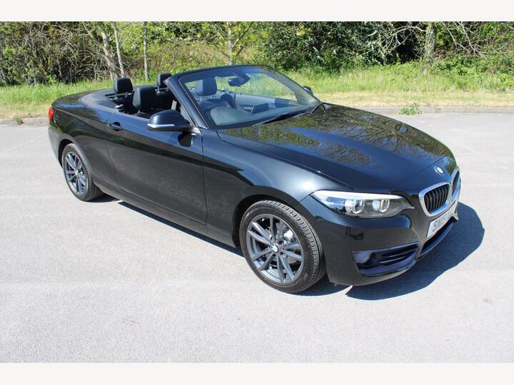 BMW 2 Series 2.0 218d Sport Euro 6 (s/s) 2dr