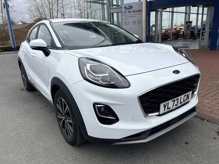 Ford Puma 1.0T EcoBoost MHEV Titanium Euro 6 (s/s) 5dr