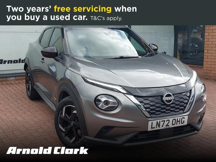 Nissan Juke 1.6 N-Connecta Auto Euro 6 5dr