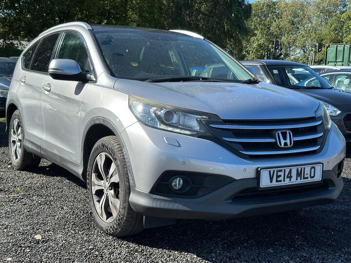 Honda CR-V 2.2 I-DTEC EX Auto 4WD Euro 5 5dr