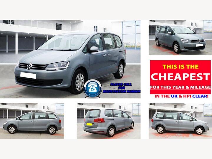 Volkswagen Sharan 2.0 TDI BlueMotion Tech S DSG Euro 5 (s/s) 5dr Volkswagen Sharan 2.0 TDI BlueMotion Tech S DSG Euro 5 (s/s) 5dr