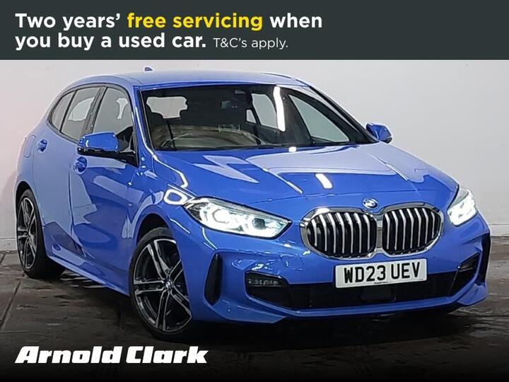 BMW 1 Series 1.5 118i M Sport (LCP) DCT Euro 6 (s/s) 5dr