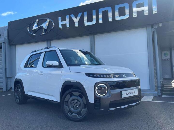 Hyundai INSTER Long Range 49kWh Cross Auto 5dr