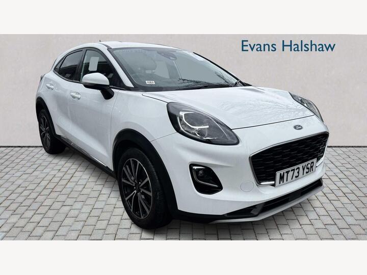 Ford PUMA HATCHBACK 1.0T EcoBoost MHEV Titanium Euro 6 (s/s) 5dr