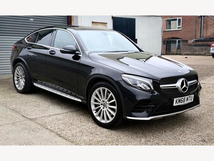 Mercedes-Benz GLC 2.1 GLC220d AMG Line Coupe G-Tronic+ 4MATIC Euro 6 (s/s) 5dr