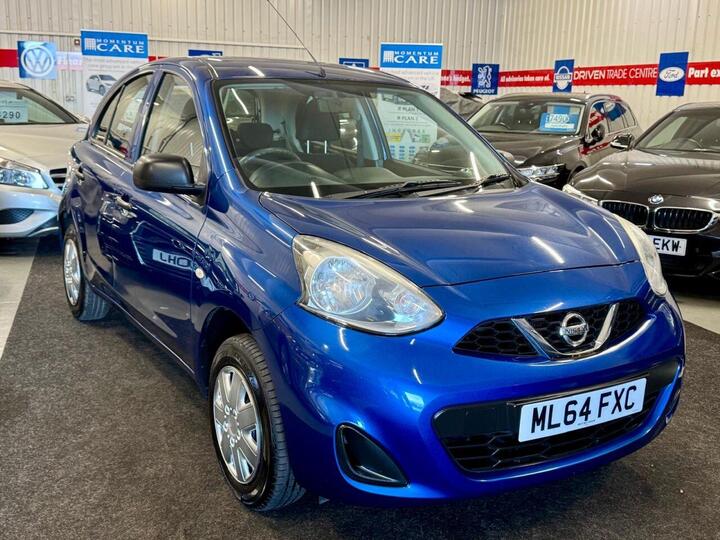 Nissan MICRA 1.2 Visia Euro 5 5dr